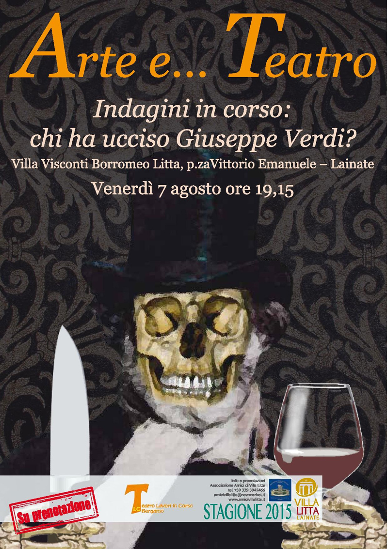 Indagini in corso: chi ha ucciso Giuseppe Verdi? 